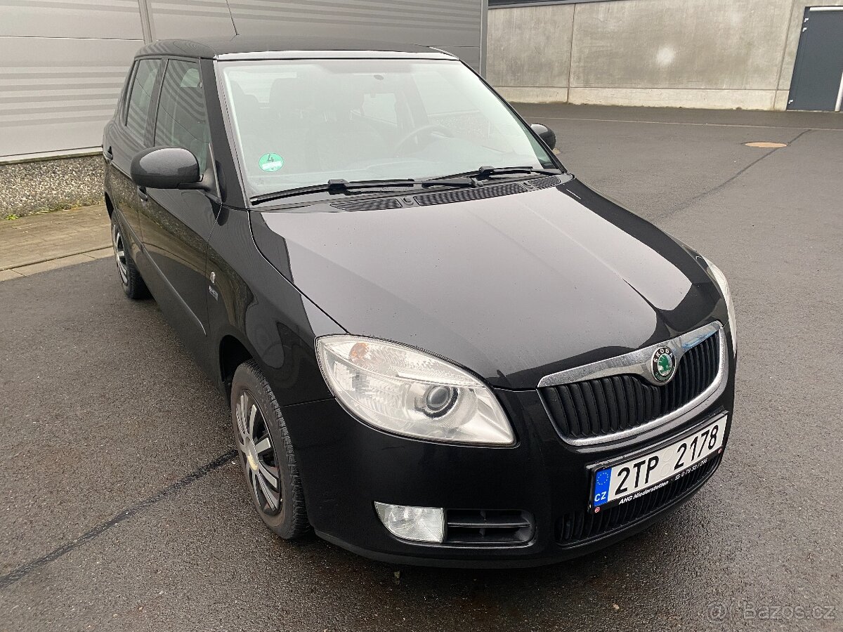 Skoda Fabia 1.4 Style Edition