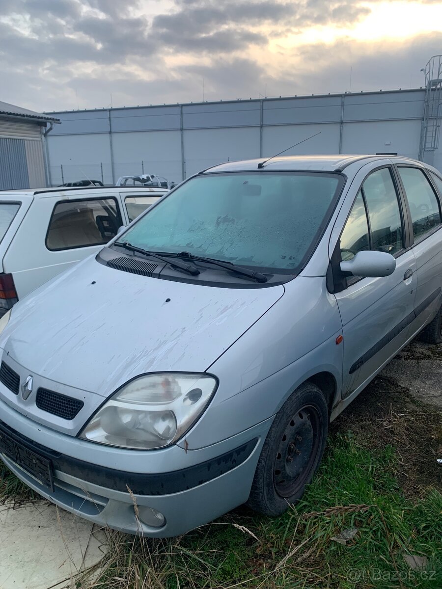 RENAULT SCENIC 1,6 16V NÁHRADNÍ DÍLY