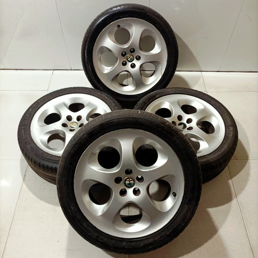 17" ALU kola – 5x98 – ALFA ROMEO (FIAT, LANCIA, CITROEN)