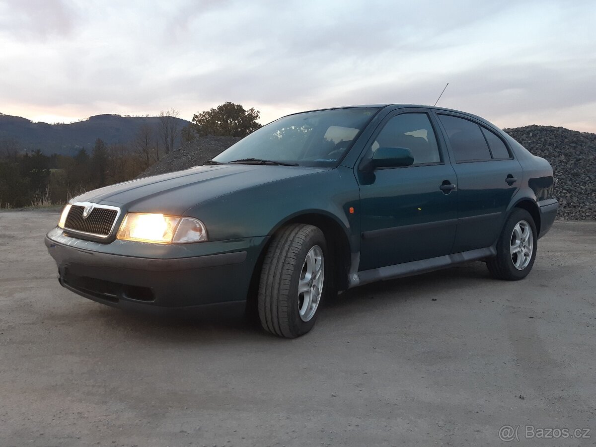 Škoda Octavia 1.9 TDI 81 kW