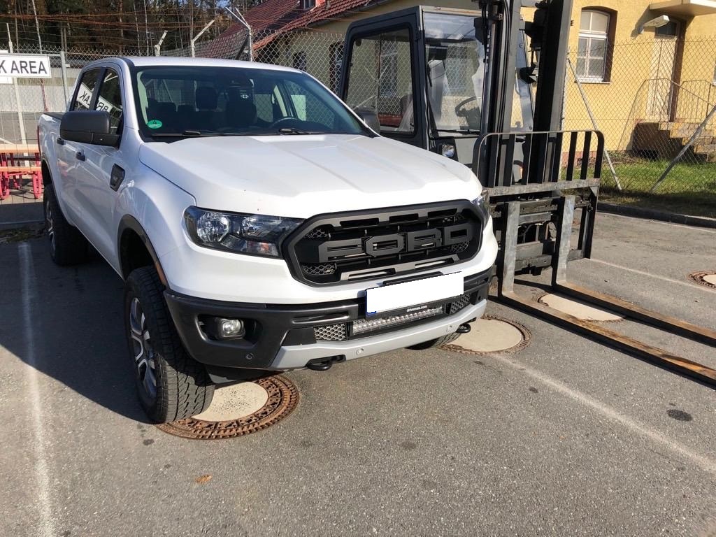 Maska Ford Ranger XL, Limited  - styl Ranger Raptor