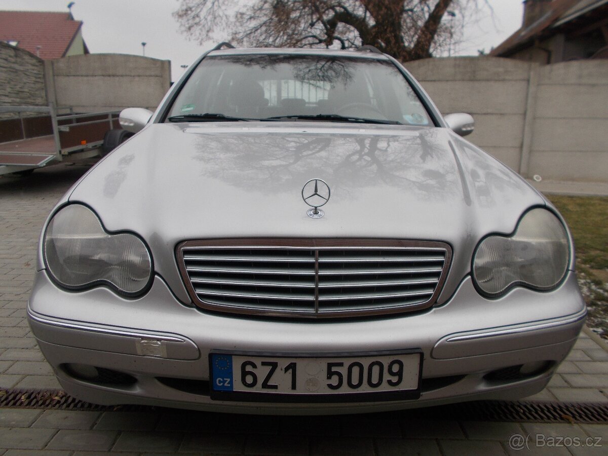 Mercedes Benz C, W203 270 cdi, model T