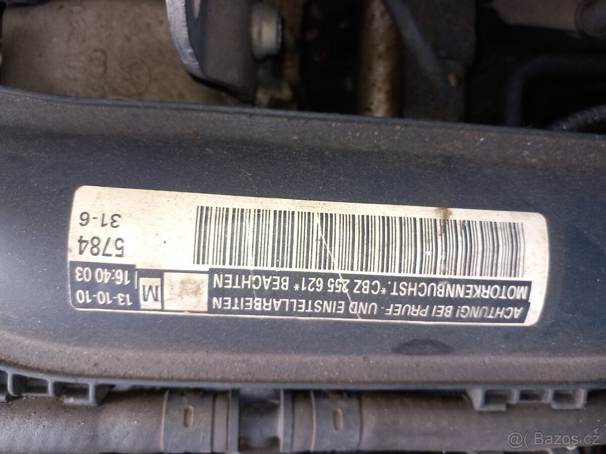 Motor 1.2tsi  CBZ Seat Leon