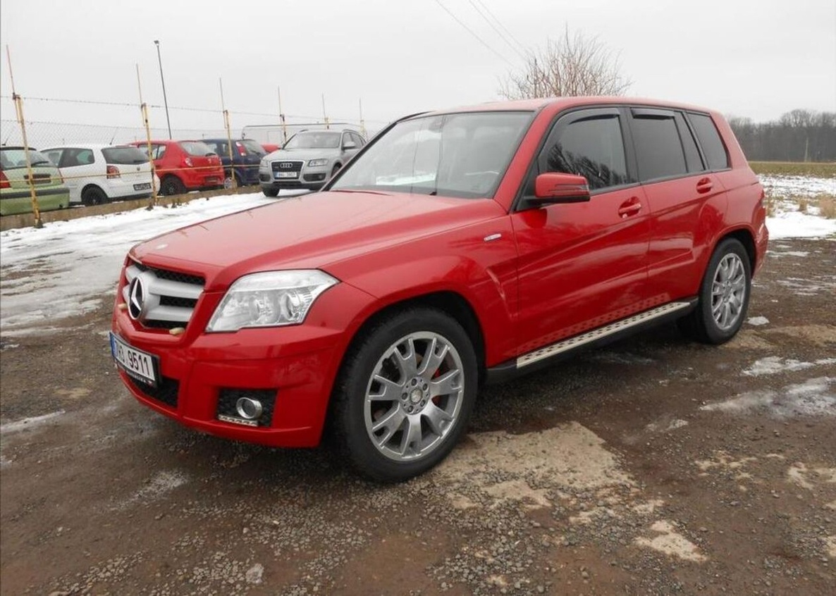 Mercedes-Benz GLK 2,1 GLK 200 CDI Historie nafta