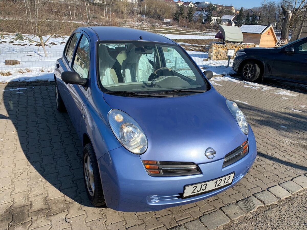 Nissan Micra K12 1.0 48kw  118000 2005