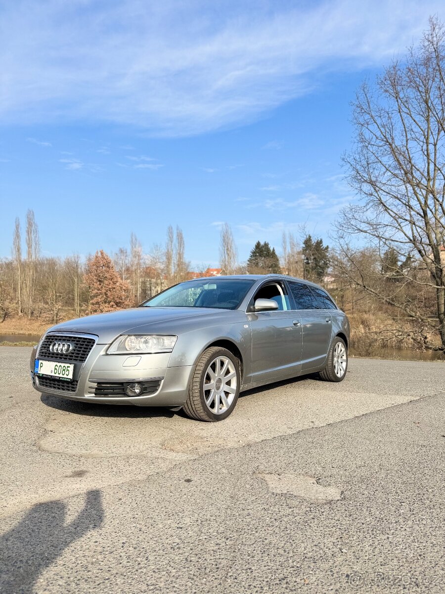 Audi A6, 3.0TDI QATTRO 165Kw ALU kola Ojeté, 5/2006, 259 085