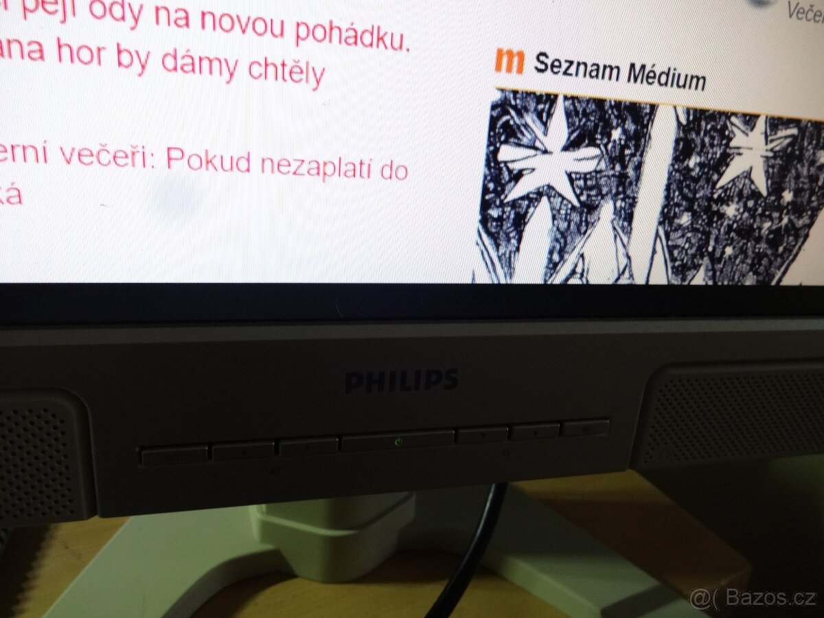 LCD monitor PHILIPS úhlopříčka 48 cm