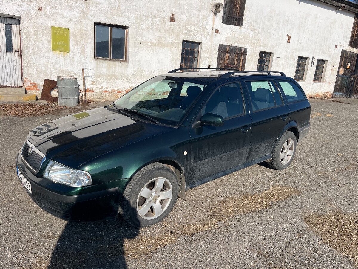 Prodám Škoda Octavia combi 1.9 TDI 81 kw