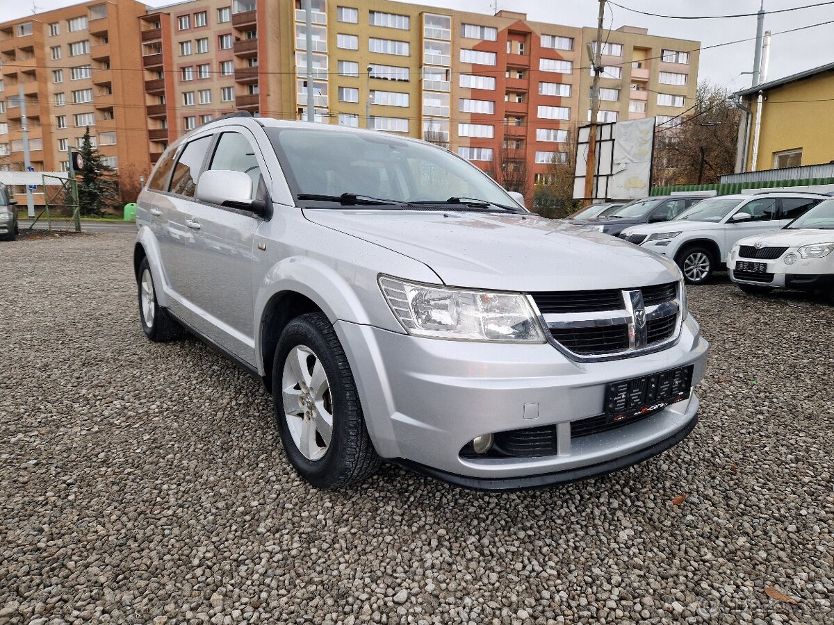 Dodge Journey 2.0CRD,103KW,7MÍST,MANUÁL,BEZ KOROZE,R.V.2010