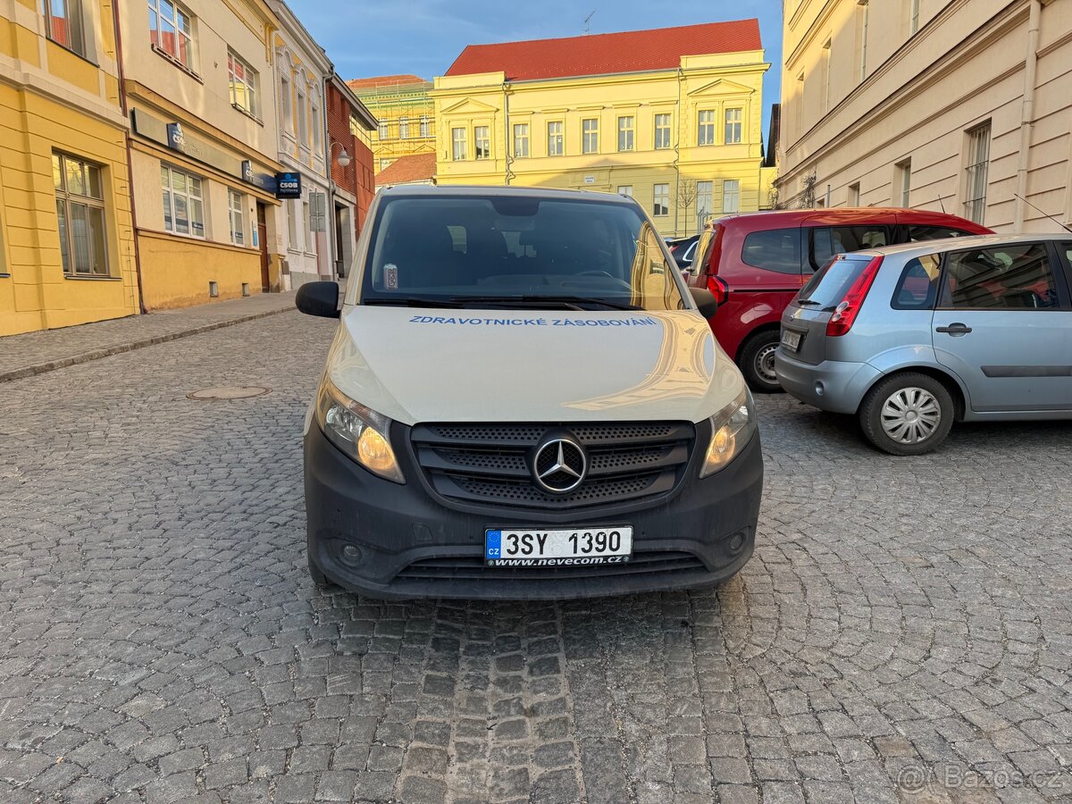 Mercedes Benz Vito 116 CDI TOURER, 8 míst, DPH, tažné