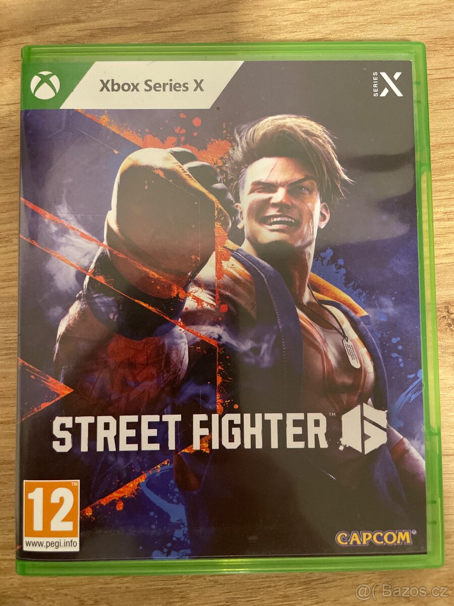 Street Fighter 6 pro Xbox Series X/S