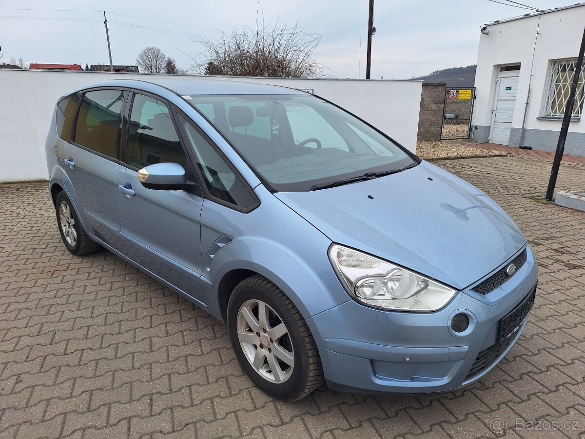 Ford S-Max 2.0TDCi/96kW, r.2006, 199.540 km