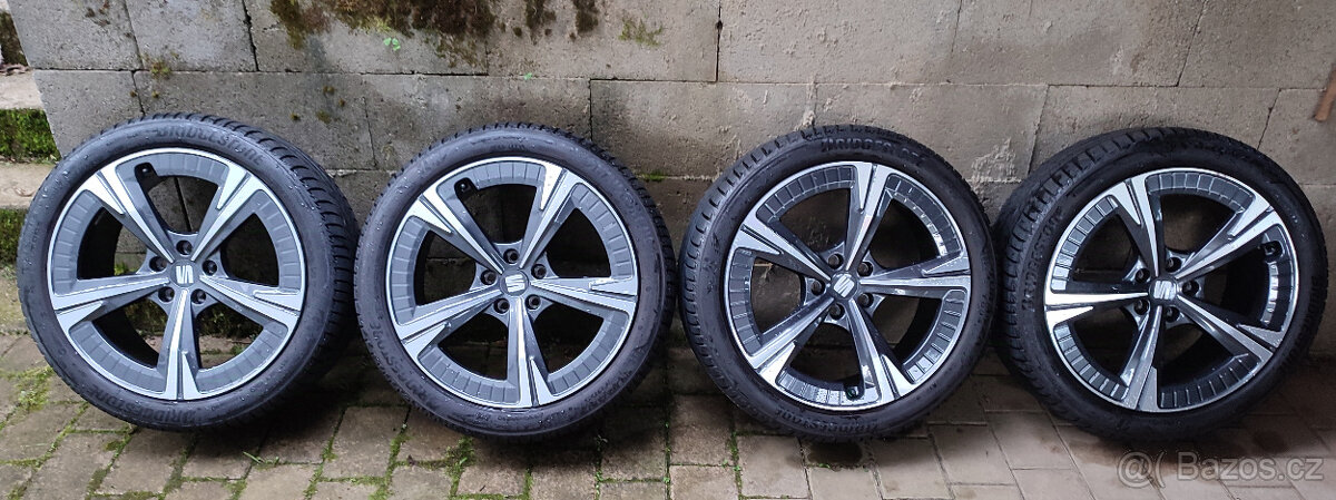 19" ALU KOLA SEAT ATECA / ŠKODA KAROQ 5x112 ET45 245/40 94W