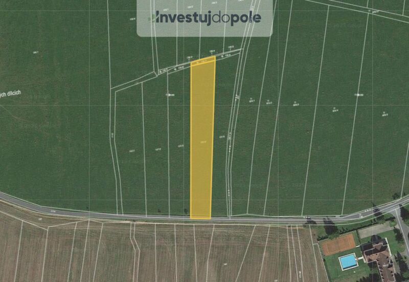 Prodej pole v k.ú. Sedliště nad Úslavou