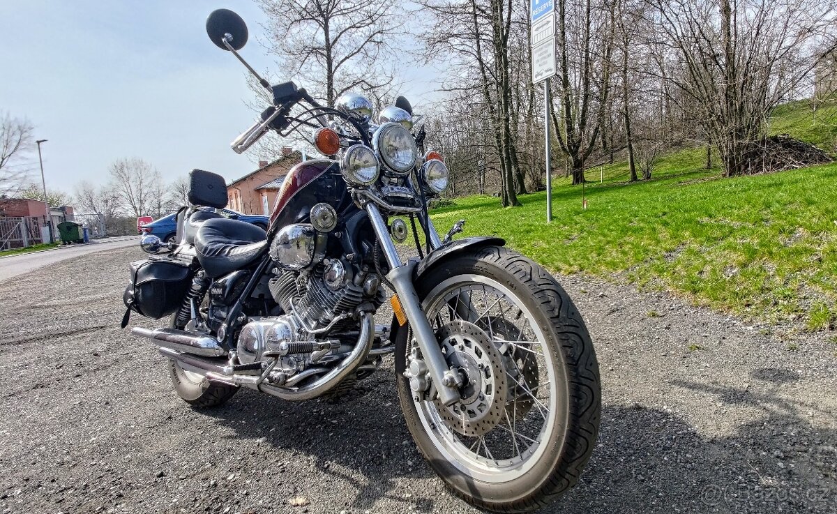 Yamaha Virago 750