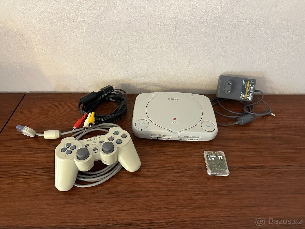 PLAYSTATION one scph-102+dualshock ovladač