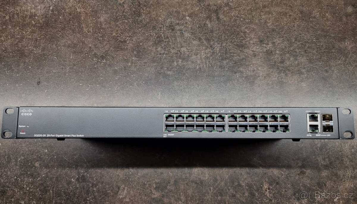 Cisco Switch SG220-26