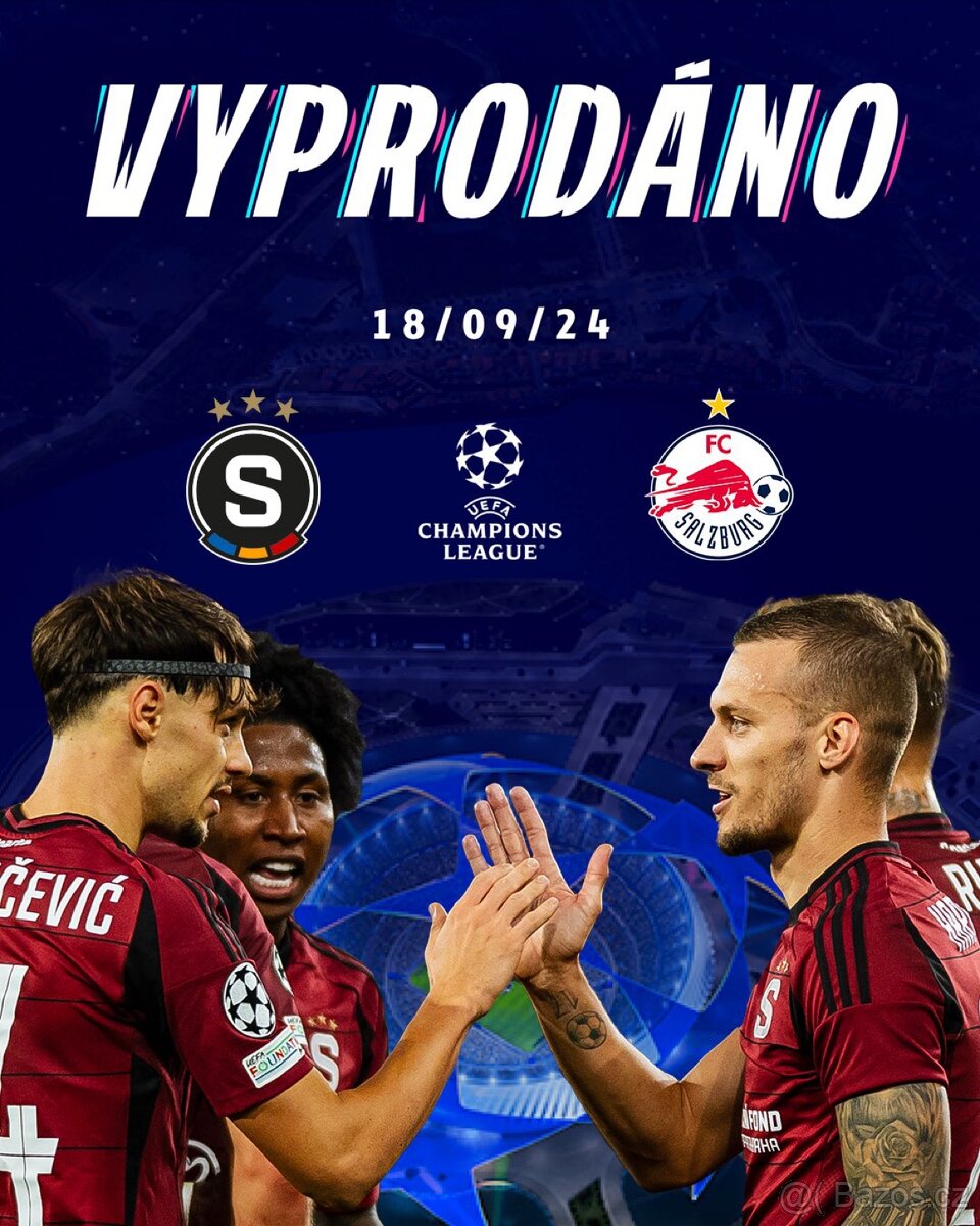 AC Sparta Praha vs Salzburg