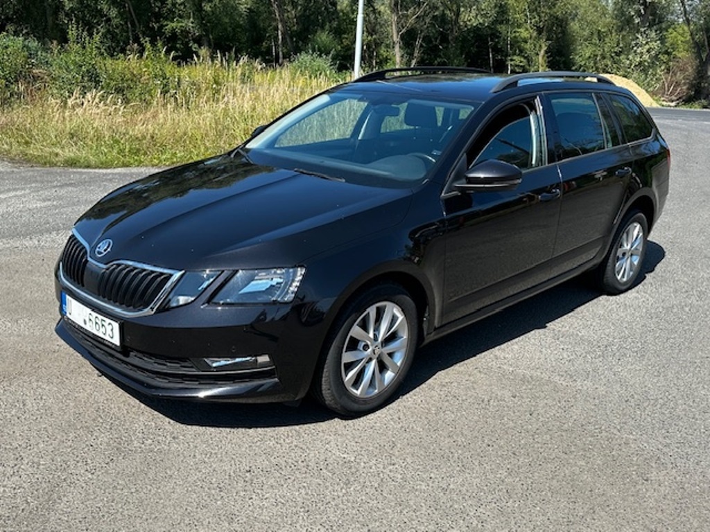 Škoda Octavia III facelift 1.6TDi, automat, serviska, STK