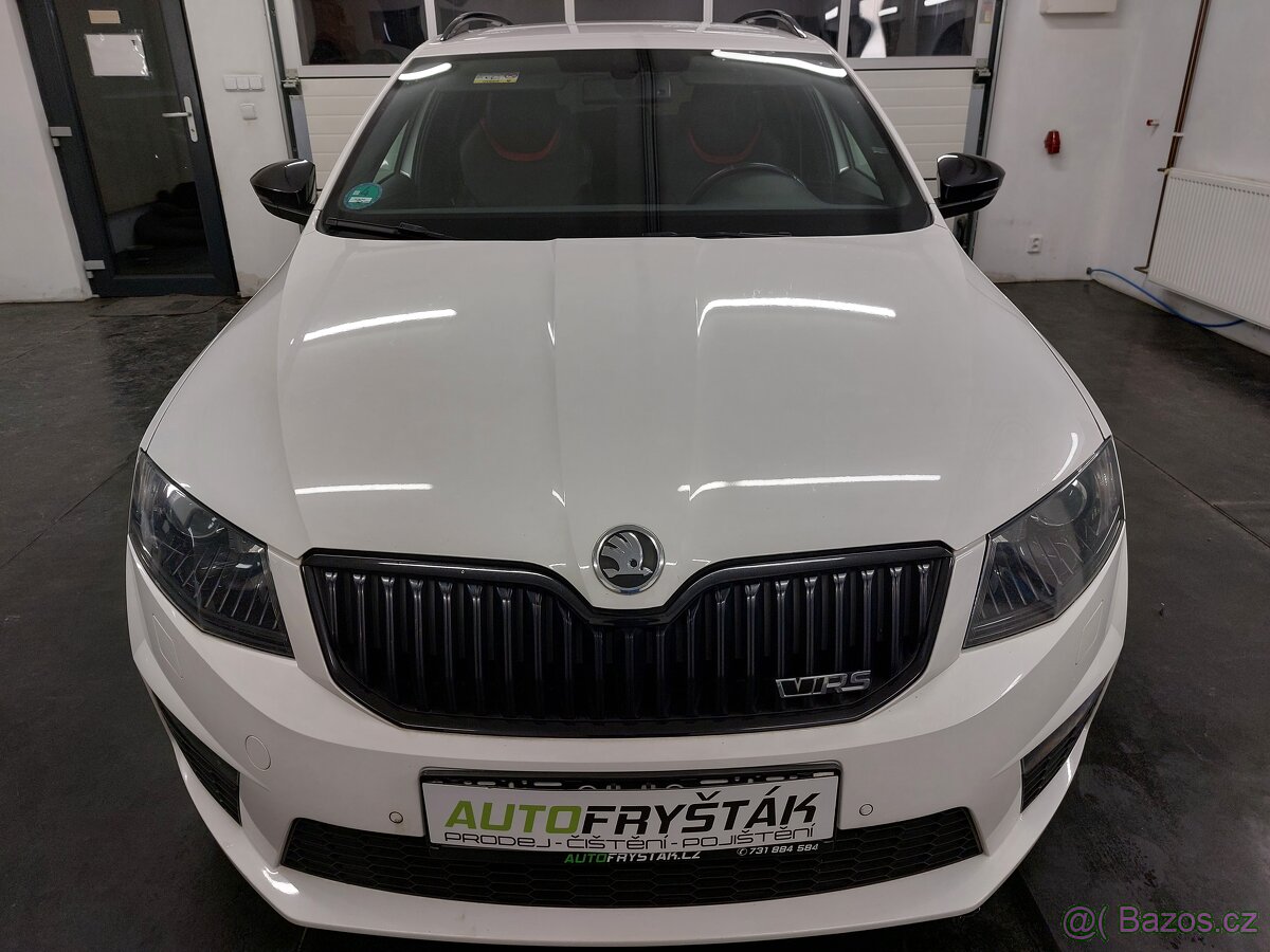 ►ŠKODA OCTAVIA III RS COMBI DSG•2.0TDI•2014•207tKM◄