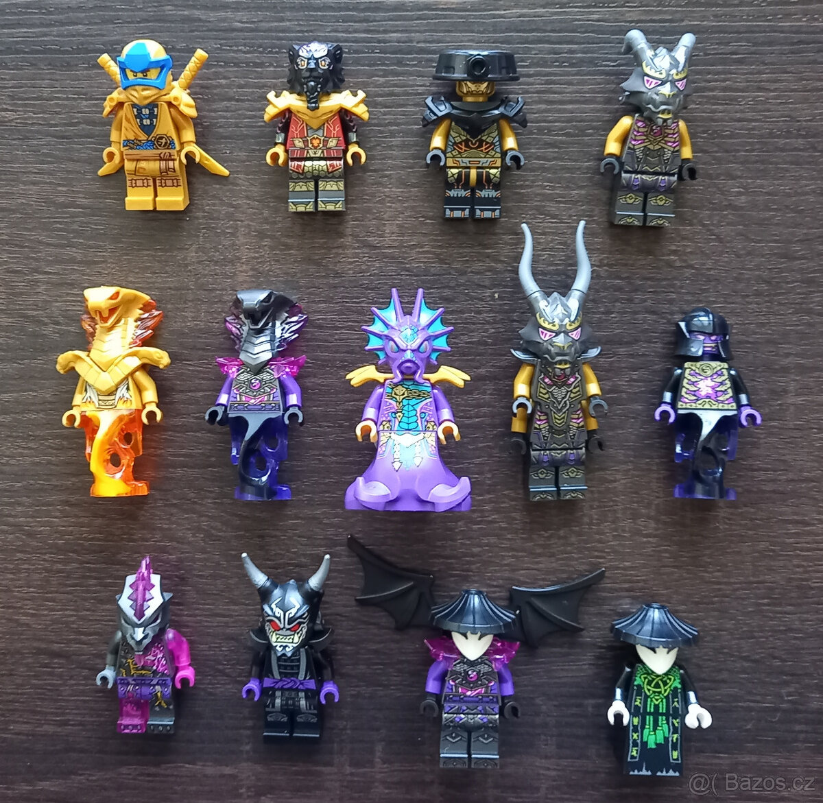 Lego Ninjago - originální Lego figurky.