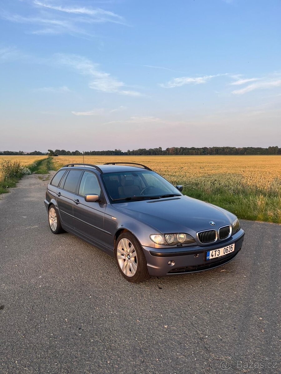 BMW e46 320 d 110kw