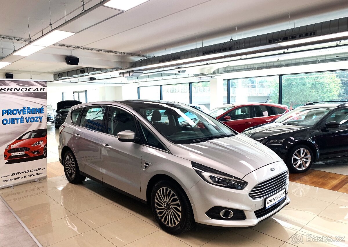 Ford S-MAX, Titanium 2,0 Ecoblue, MANUÁL