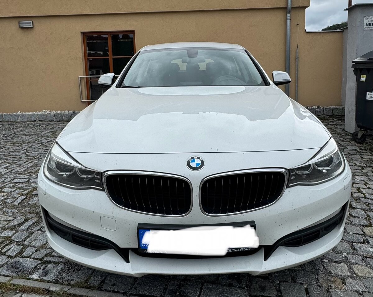 Bmw 320d gt xdrive 2014