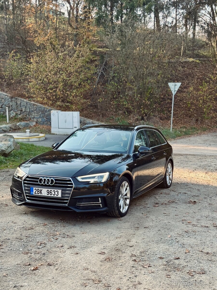 Audi /a4 /b9 /2.0tdi-110kw/ Avant/S-line