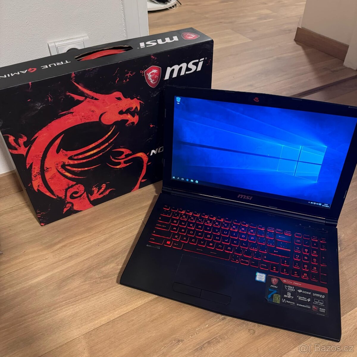 MSI GL62M 7REX laptop