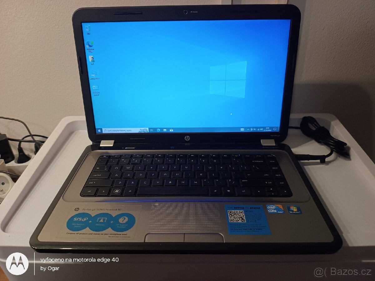 HP, Core i3, 4GB / 128Gb SSD, Win10