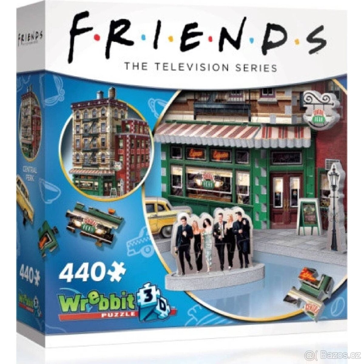 3D  Puzzle Friends - Wrebitt 440 dílků