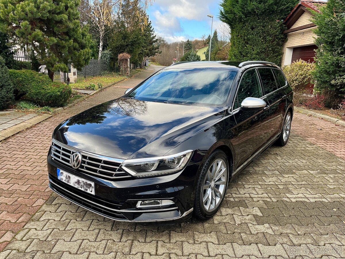 Volkswagen Passat R-line 2.0 TDI 140KW DSG