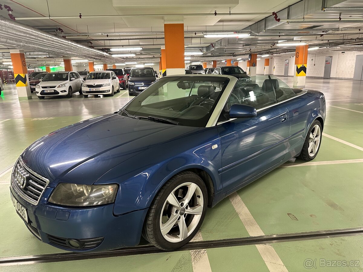 Audi A4 B6 2.5TDI 120KW cabrio rv.2004