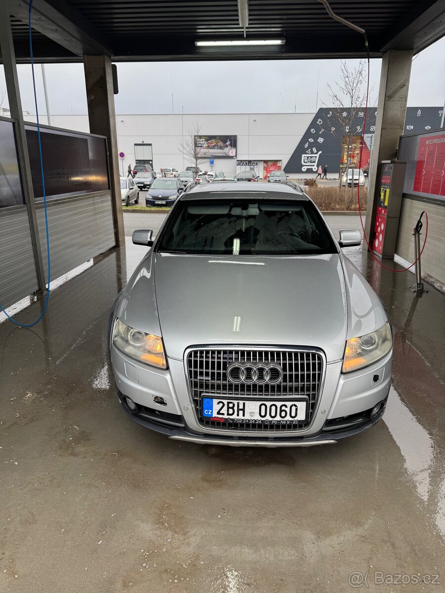 Audi a6 allroad