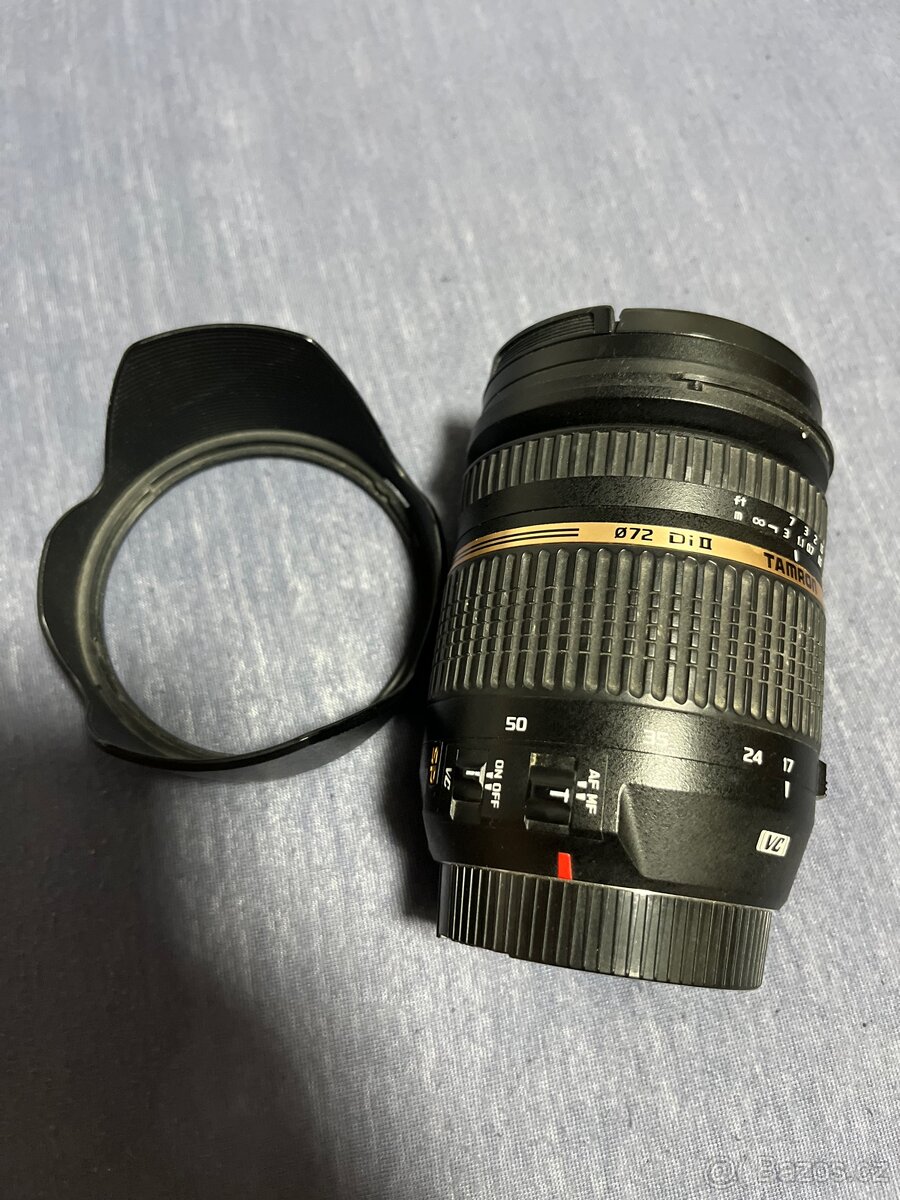 Tamron 17-50mm f2.8 canon EF