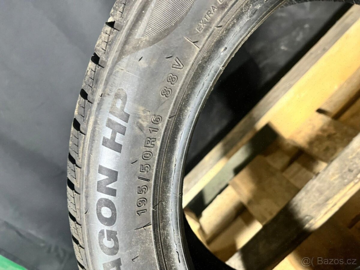 Zimní pneu 195/50 R16 88V Imperial 6mm