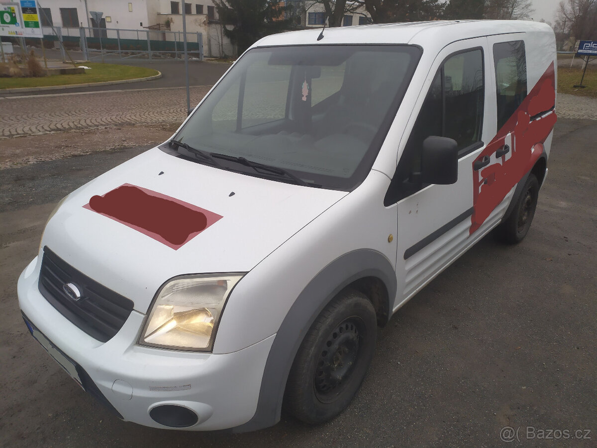 Ford Transit Connect 90T220 1.8 Tdci 5 míst