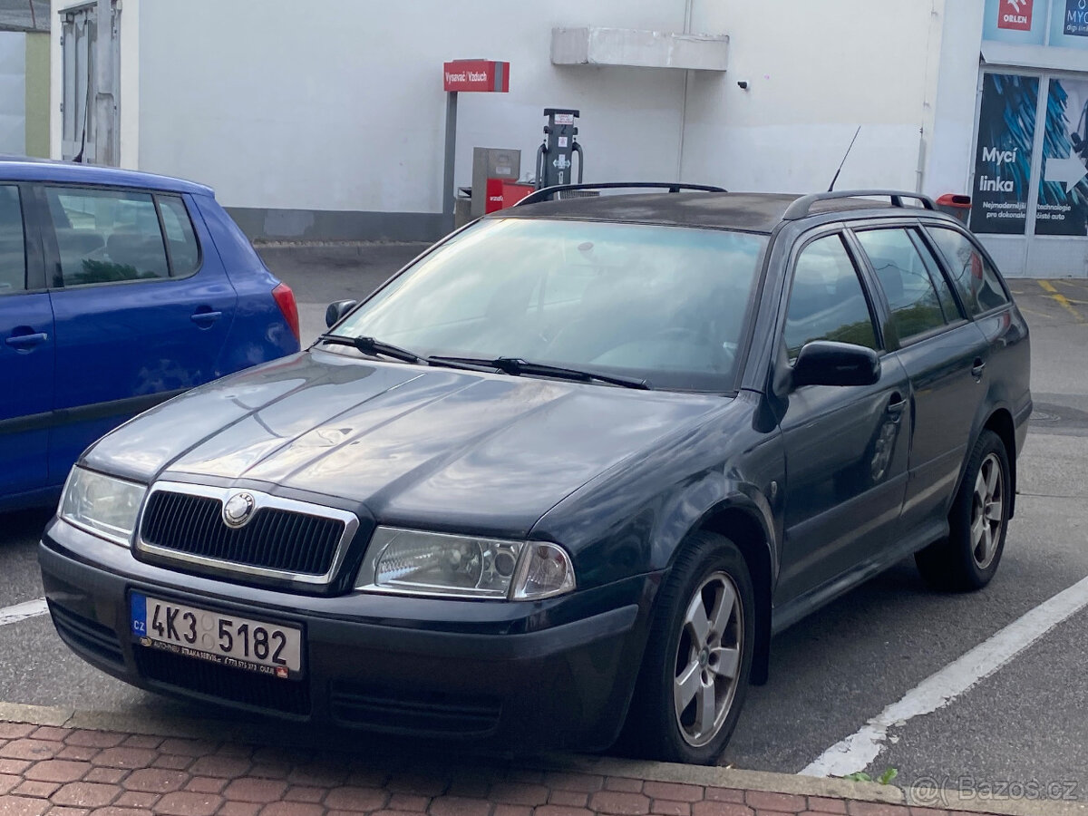 Škoda Octavia 1 combi 1,9 TDI 81 kW 2004