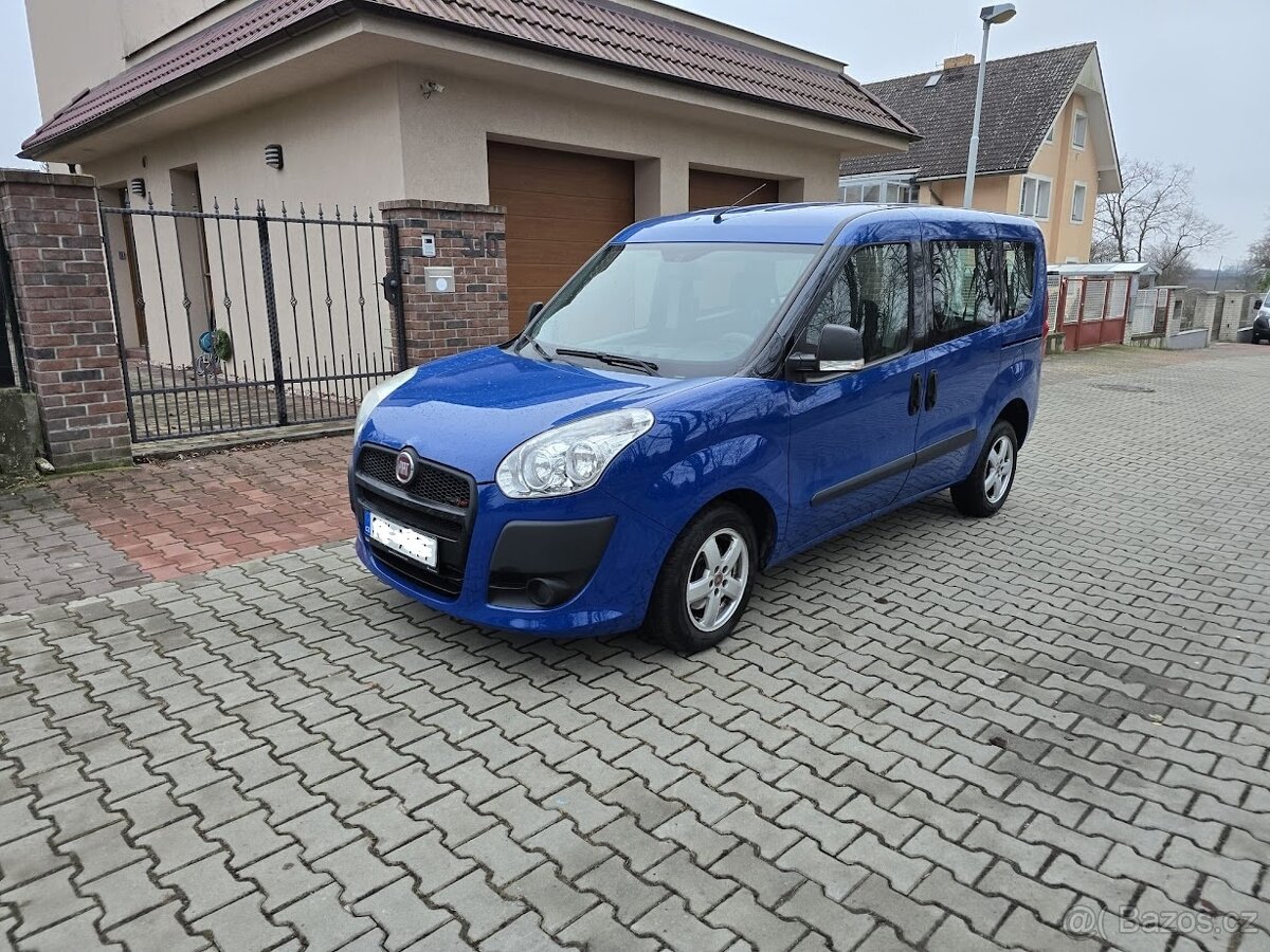 FIAT DOBLO COMBI 1,6 JTD 90, 66kW, r.v.2014