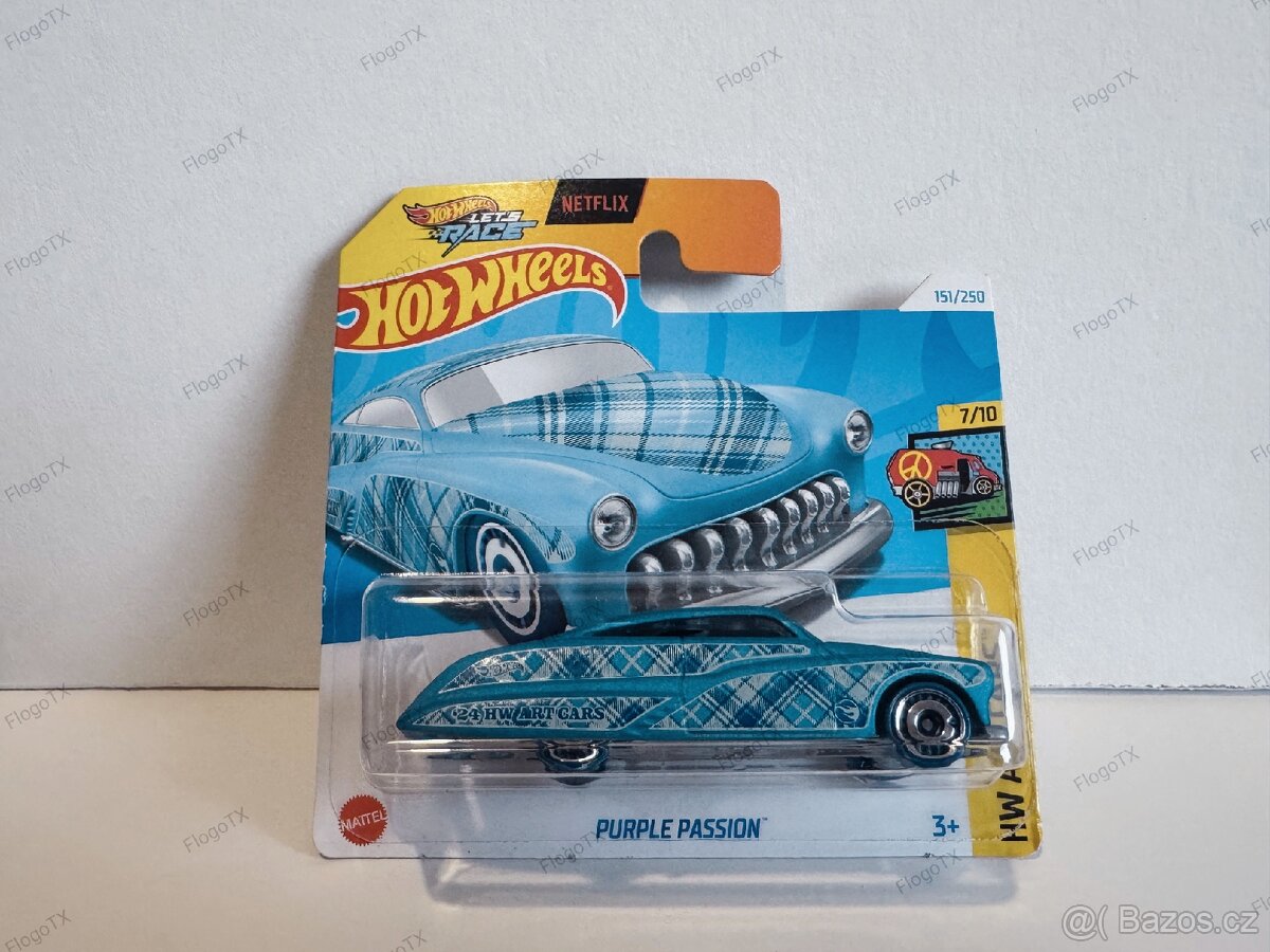 Hot Wheels - Purple Passion Treasure Hant (TH)