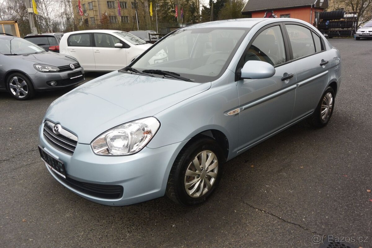 PRODÁM Hyundai Accent 1.4i16v KOUPENO V ČR POUZE 76TIS.KM