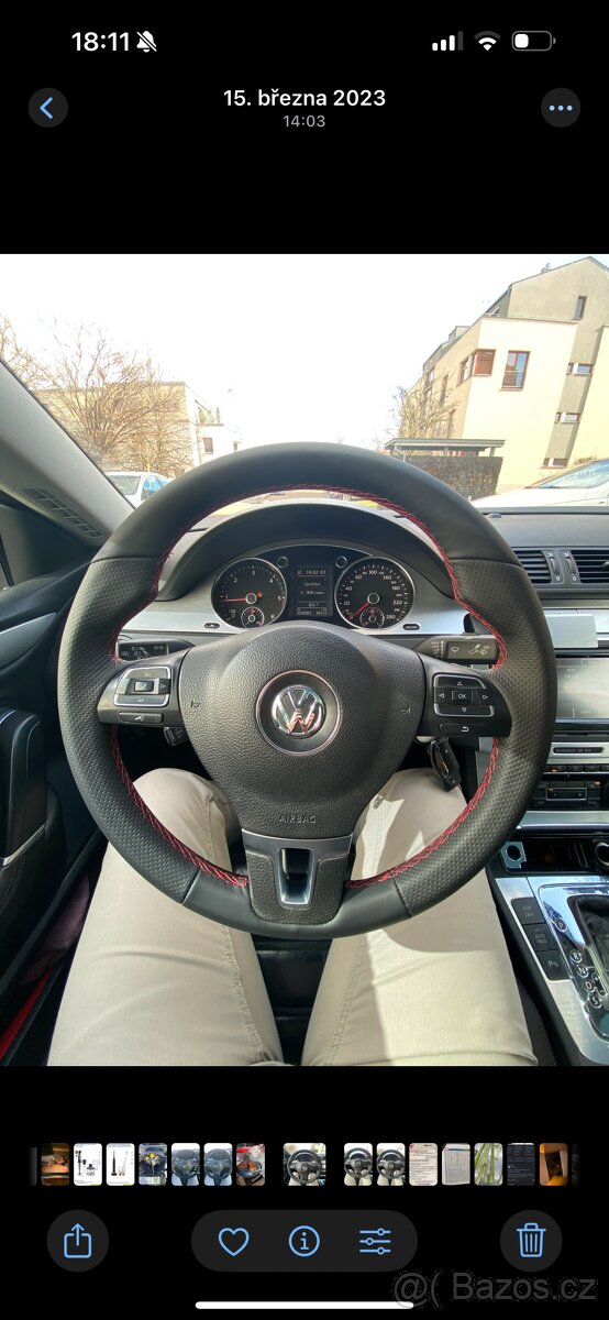 Vw passat CC rv.2009 2.0 TDI 125kw