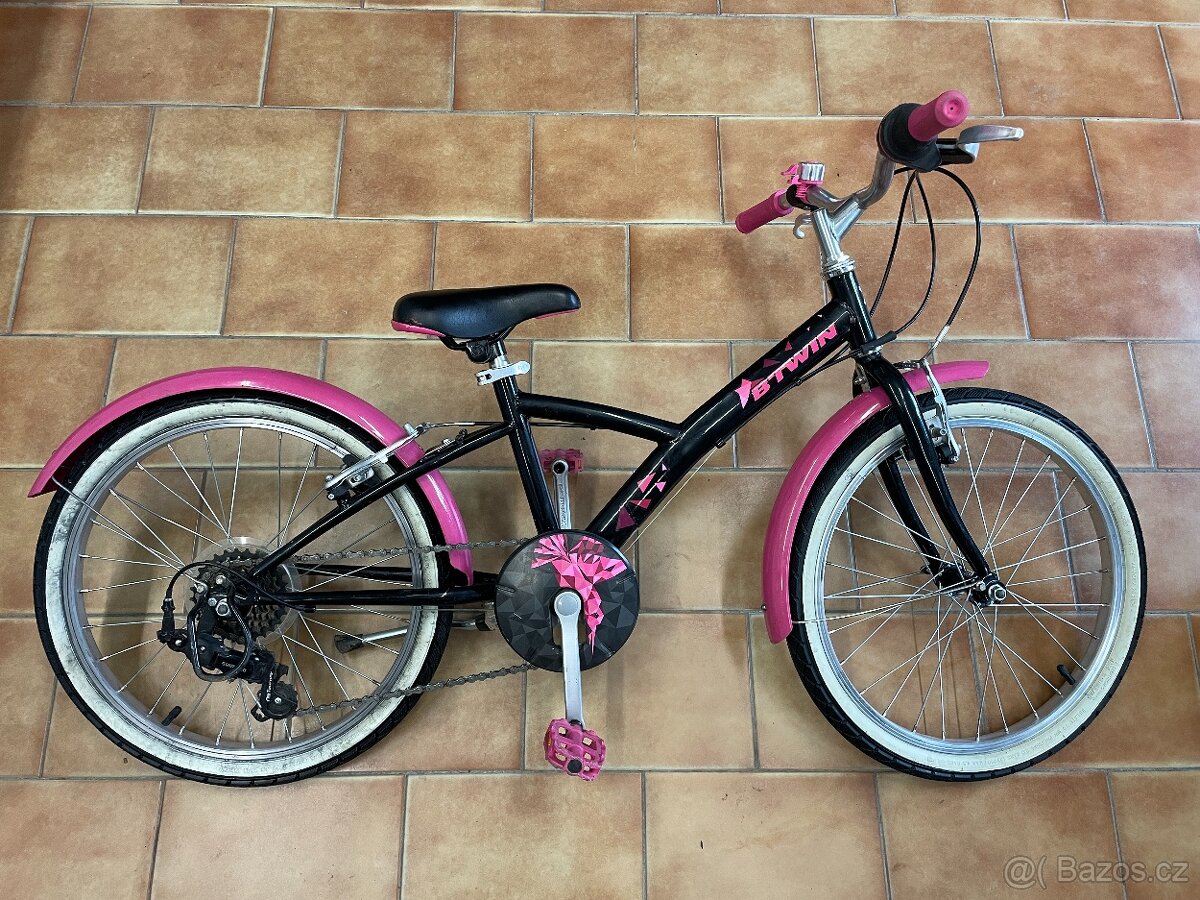 20” dívčí kolo Btwin 500 Jr. 20 Original