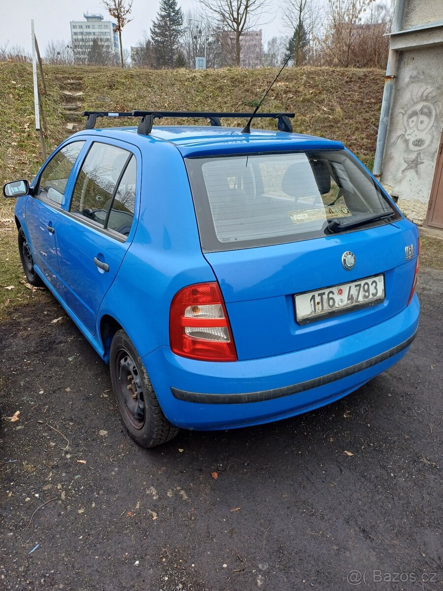 Škoda Fabia 1.2 HTP Prodám pouze díly