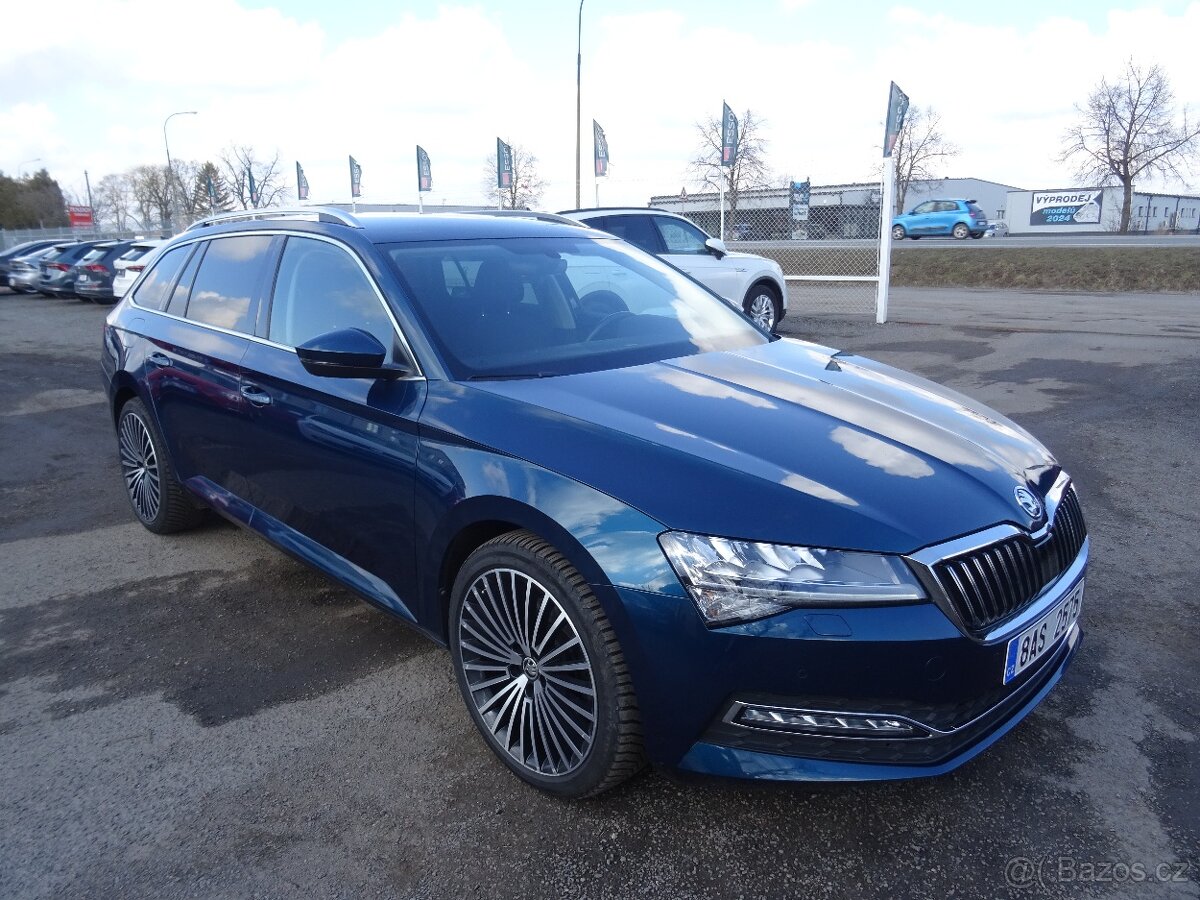 Škoda Superb 2.0 TDi 110kW STYLE, DPH, ČR