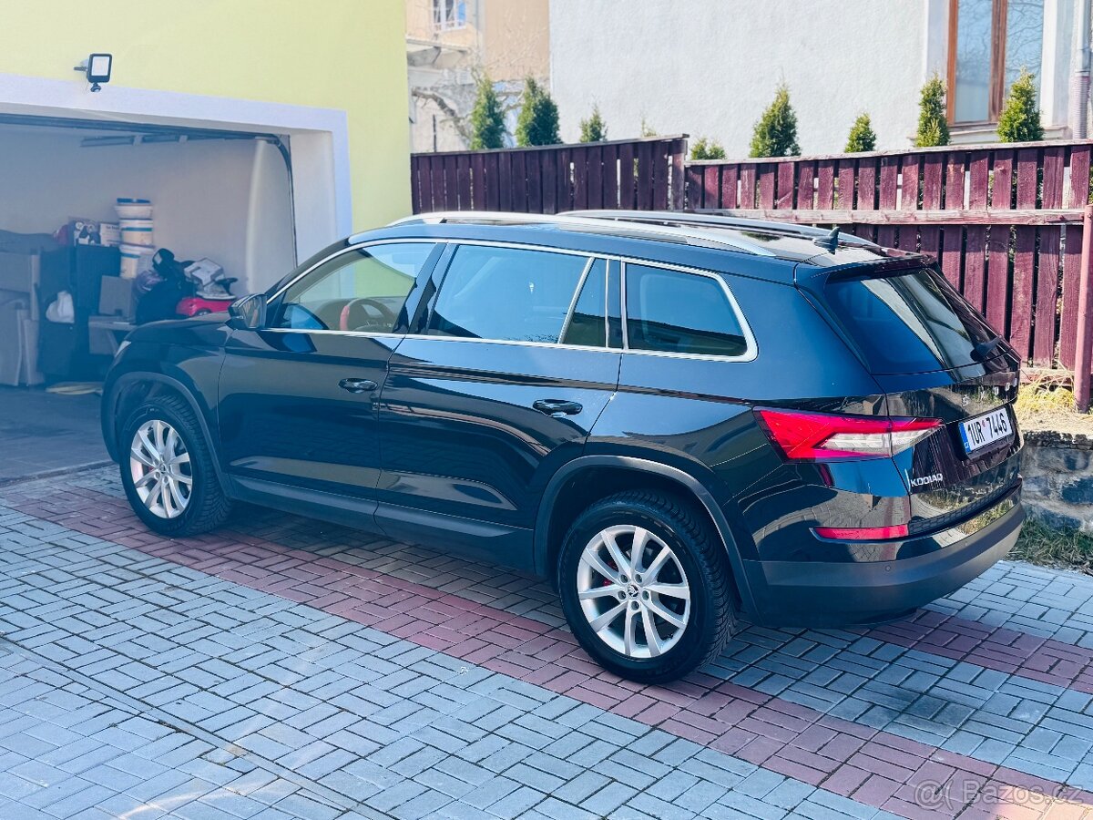 Škoda Kodiaq,  2.0TDi-110kw DSG