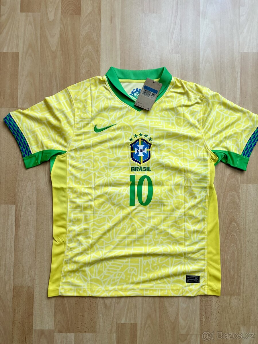 Dres Neymar Jr. - Brazílie, sezóna 2024/25