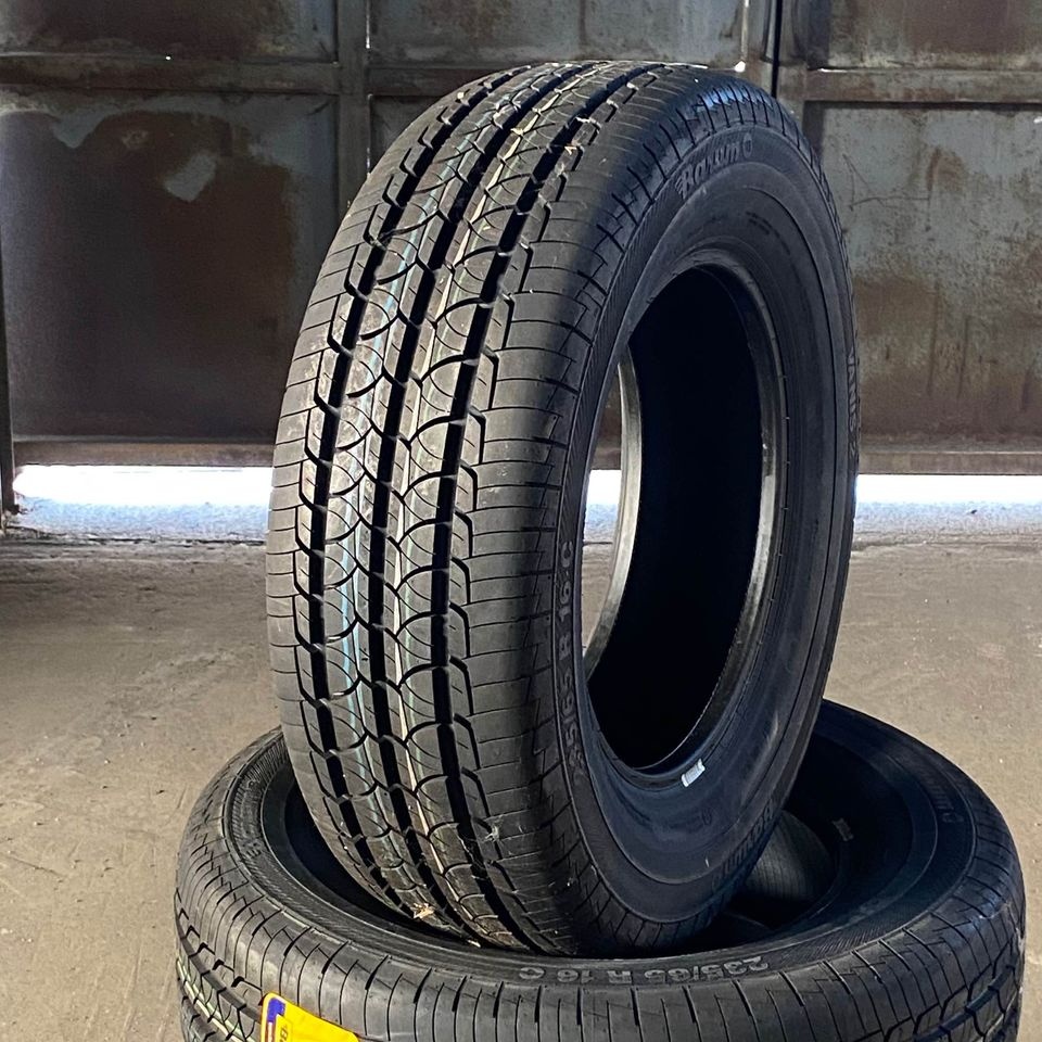 Letní pneu 235/65 R16C 115/113R Barum 7-8mm