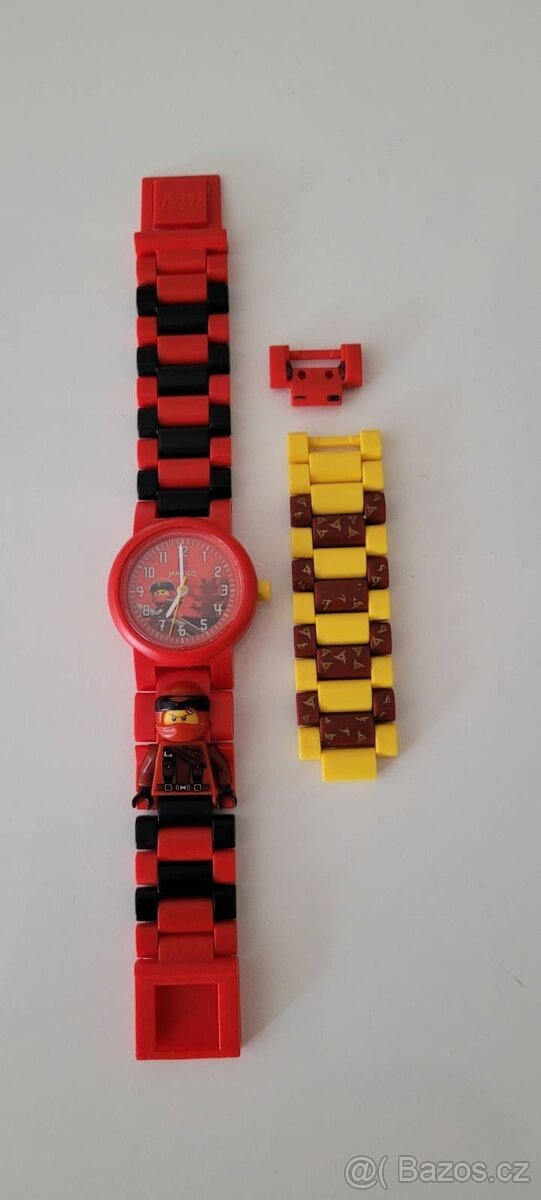 Dětské hodinky Lego Ninjago